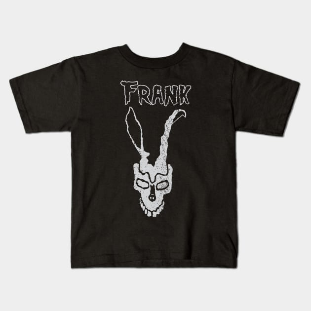 Frank the rabbit Kids T-Shirt by joefixit2